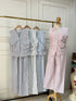 Summer Casual Stripes Co-Ord Sets